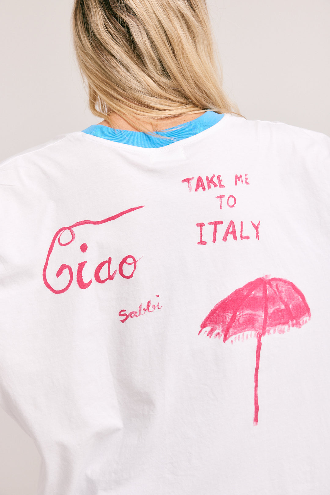 THE VERY OVERSIZED FEED ME PASTA TEE