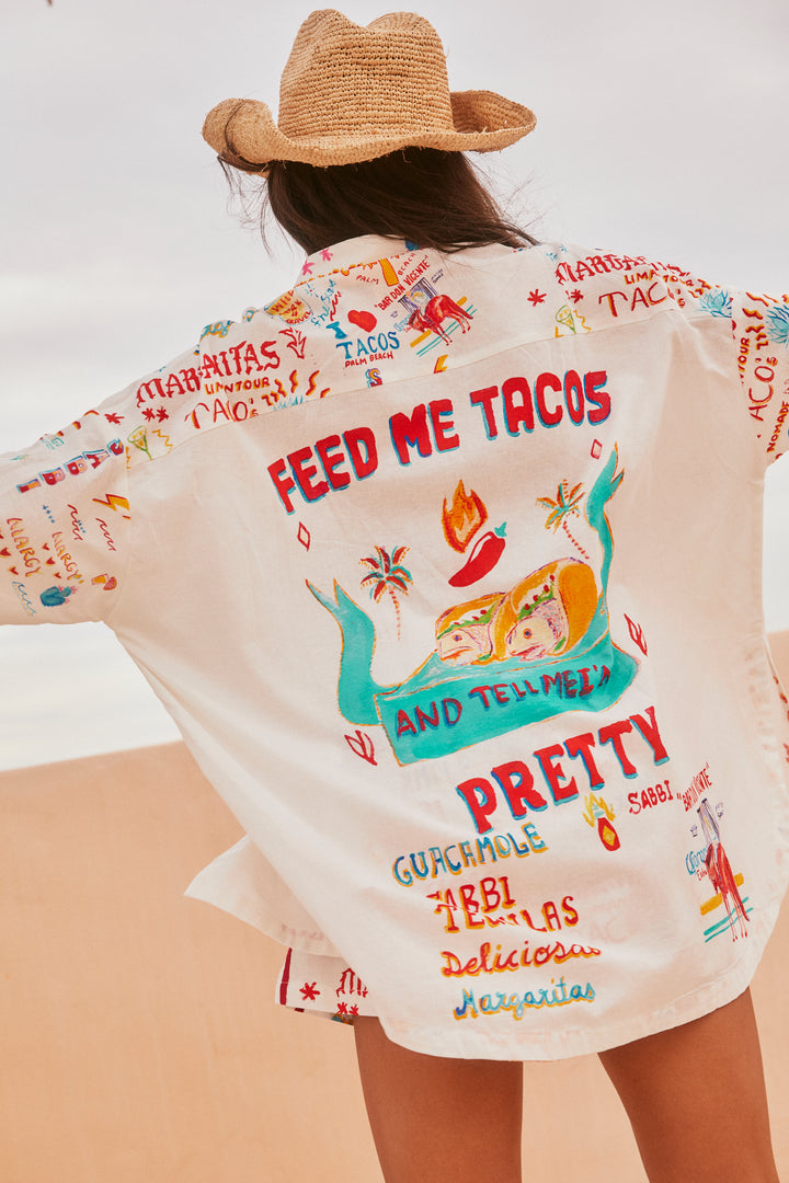 THE DON JULIO SHIRT - FEED ME TACOS