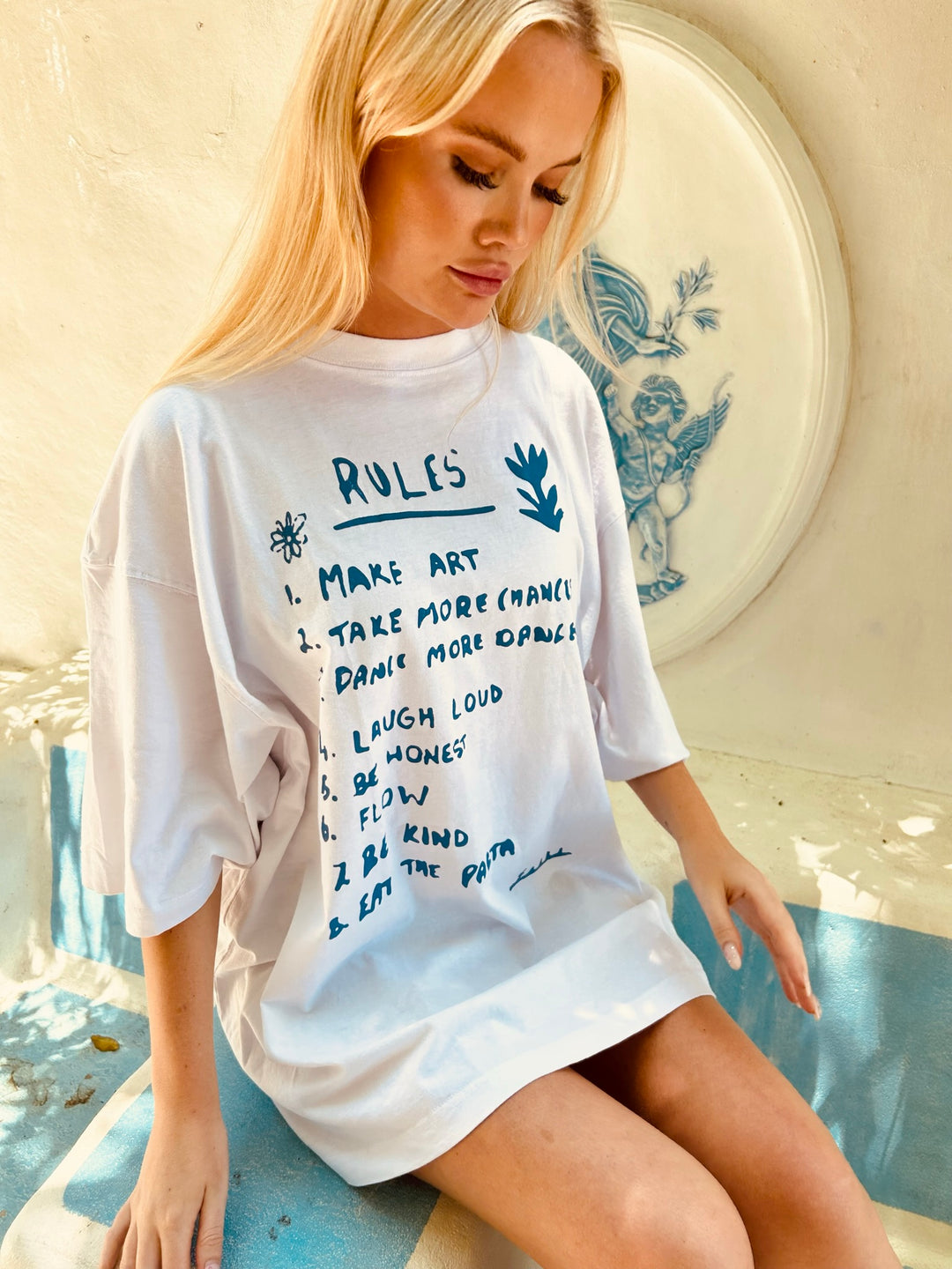 THE VERY OVERSIZED RULES TEE