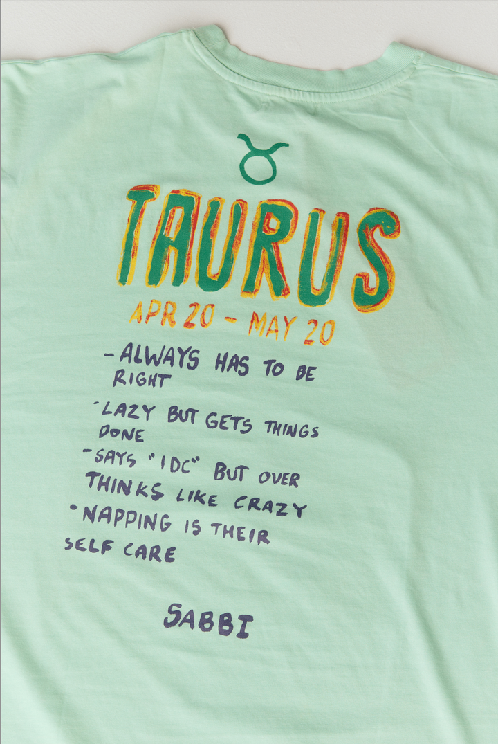 THE TAURUS TEE